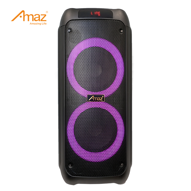 Factory Direct Sales 8 Inch Portable Speakers Party Outdoor Wireless Speaker