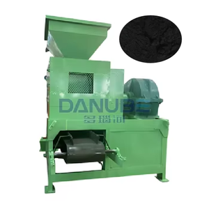 Máquina de Briquetas de Carbón Mineral de Bajo Precio y Alta Eficiencia, Prensa de Bolas de Carbón en Polvo para Venta - Product Image 1