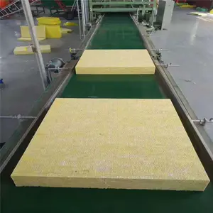Fire Resistant Rock Wool Panel Insulation Materials Board Rock Wool Sandwich Panels Insulation Plant Mineral Wool