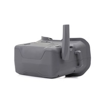 Lunettes FPV HGLRC VR001 5.8G 40CH Raceband avec recherche automatique, batterie intégrée et faible latence pour drone RC et quadricoptère