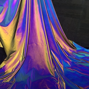 Chinastars hohe licht regenbogen/schillernden/neon elastische/strechable reflektierende stoff tuch für jacke/outdoor kleidung - Product Image 2