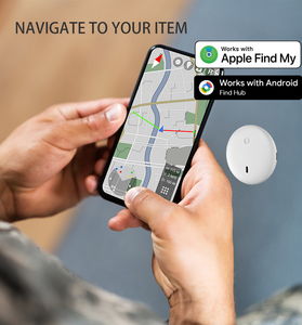 Localizador Inteligente de Doble Sistema para Personas Mayores y Mascotas - Funciona Perfectamente con Apple Find My y Google Find Hub, Manteniéndolos en Seguridad - Product Image 4