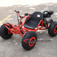 Vente chaude Dune Car Kit Pro E Essence Karts 212cc 7HP Go Kart Buggy