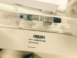 Electrodo de pH 08362=A=2000 para el Sensor de Agua Ultrapura Modelo 8362 - Product Image 2