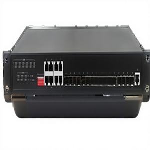 Switch Ethernet de Fibra Óptica Gigabit OEMODM 16 SFP 9 RJ45, Switch de Red 10/100/1000M LC SMF para Cámaras CCTV, Switch Empresarial - Product Image 1