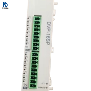 Module d'extension PLC DVP16SP11T DVP08SP11T DVP20SP11T de haute qualité, unité de sortie transistor pour système de contrôle d'automatisation industrielle - Product Image 1