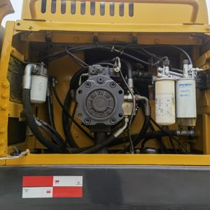 Excavateur Volvo EC480 d'occasion de 48 tonnes avec engrenage PLC de boîte de vitesse de pompe moteur à bas prix-Composants de base inclus - Product Image 4