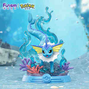 Figura Coleccionable Oficial de PVC de <span class=keywords><strong>la</strong></span> Serie Funism Frozen Eevee Evolution Take Adventure 2, Linda Figura de Anime Chino en Caja Ciega - Product Image 4