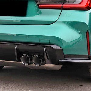 GX thương hiệu OEM phong cách kéo móc thấp hơn TRIM cho BMW M3 <span class=keywords><strong>G80</strong></span> P/N:7884228 thay thế trực tiếp Clip-in ABS bóng đen Bìa - Product Image 5