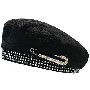 2.5-5mm 단일 행 라인 석 메쉬 화이트 블랙 플라스틱베이스 유리 크리스탈 레이스 트리밍 - Product Image 6