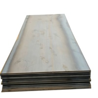 Grande quantité en stock de plaques d'acier structurel laminées à chaud A36 SS400 Q235B Q355B, plaques d'acier au carbone MS avec document MTC