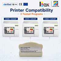 Réinitialiseur de puces de cartouches d'encre COLORTIME SJIC22P pour imprimante d'étiquettes Epson Colorwork TM C3500 C3510 C3520