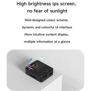 Chargeur-déchargeur de batterie Lipo 608PD, entrée double mode PD 140W DC 240W/10A, chargeur d'équilibrage intelligent pour batteries RC au lithium 2~6S - Product Image 6