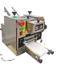 Máquina Comercial Pequeña Automática para Hacer Empanadas, Envoltorios de Dumplings, Empaques de Granos, Tortillas, Panqueques y Empanadas - Product Image 4