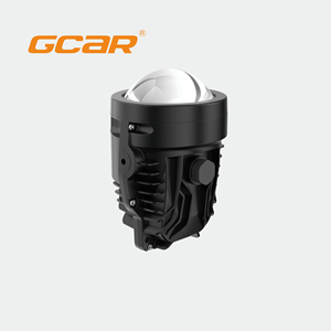 GCAR 2026 Phare <span class=keywords><strong>antibrouillard</strong></span> Bi-LED Premium F8 3 pouces 6000K à sortie puissante, étanche à la poussière, prise H11 pour système d'éclairage automobile et <span class=keywords><strong>moto</strong></span> - Product Image 1