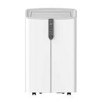 AC Portabel 12000BTU, Bising Rendah, Dapat Dikustomisasi, OEM dengan Sertifikasi CE