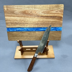 <span class=keywords><strong>Tagliere</strong></span> ecologico per Pizza bistecca vassoio da portata in magazzino 13.8 ''<span class=keywords><strong>tagliere</strong></span> in legno di Acacia e resina resistente per cucina - Product Image 1
