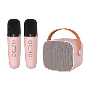 เครื่องคาราโอเกะพกพาขนาดเล็ก ระบบไมโครโฟนและลำโพงในตัว <span class=keywords><strong>ส</strong></span>ำหรับเด็ก ร้องคาราโอเกะที่บ้าน งานปาร์ตี้ - Product Image 5