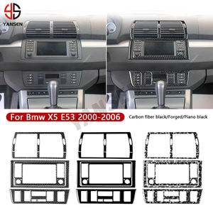 Autocollant pour console centrale de voiture pour <span class=keywords><strong>BMW</strong></span> <span class=keywords><strong>X5</strong></span> E53 2000 2001 2002 2003 <span class=keywords><strong>2004</strong></span> 2005 2006 Accessoires - Product Image 2