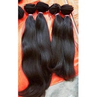Highknight – cuticules de vison 10A alignées, cheveux indiens vierges bruts, trame de génie, vente en gros, mèches de cheveux humains vierges, fournisseur