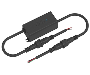 Skydance V5-WPM IP67 không thấm nước Dimmer 5 kênh 12-24V 2 nút RF Led điều khiển RGB + CCT LED chiếu sáng ngoài trời điều khiển - Product Image 1