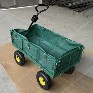 รถเข็นเหล็กตาข่ายสำหรับสวนกลางแจ้ง350กก. รถเข็นสำหรับเนอสเซอรี่รถเข็น TC1840A สำหรับสนาม - Product Image 3