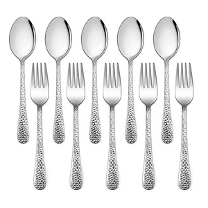 Cadeau de mariage élégant 24 pièces PVD or Royal couverts dîner fourchette couteau cuillère ensemble acier inoxydable fourchette cuillère couteau - Product Image 1