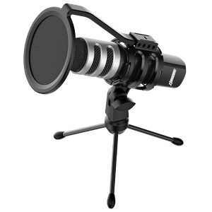 Amazons ไมโครโฟนคอนเดนเซอร์ USB,ลำโพงไฟฟ้า YDM-20ไมโคร YOTTO ZY-UD1 ZINGYOU Mic - Product Image 1