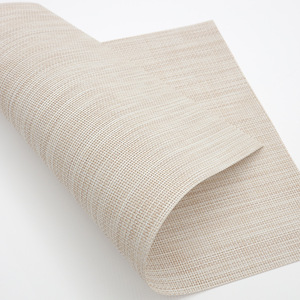 Sets de <span class=keywords><strong>table</strong></span> résistants à la chaleur et antidérapants pour <span class=keywords><strong>table</strong></span> à manger, lavables, durables, en PVC tissé pour <span class=keywords><strong>table</strong></span> - Product Image 2