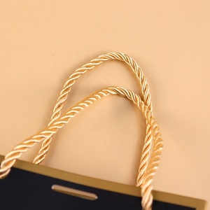 Nhà Máy Bán Chạy nhất giá bán buôn tùy chỉnh bao bì Túi Quà Tặng mua sắm túi giấy có tay cầm - Product Image 3