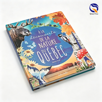 Impression offset couleur personnalisée en gros pour livres brochés, romans, manuels scolaires et catalogues