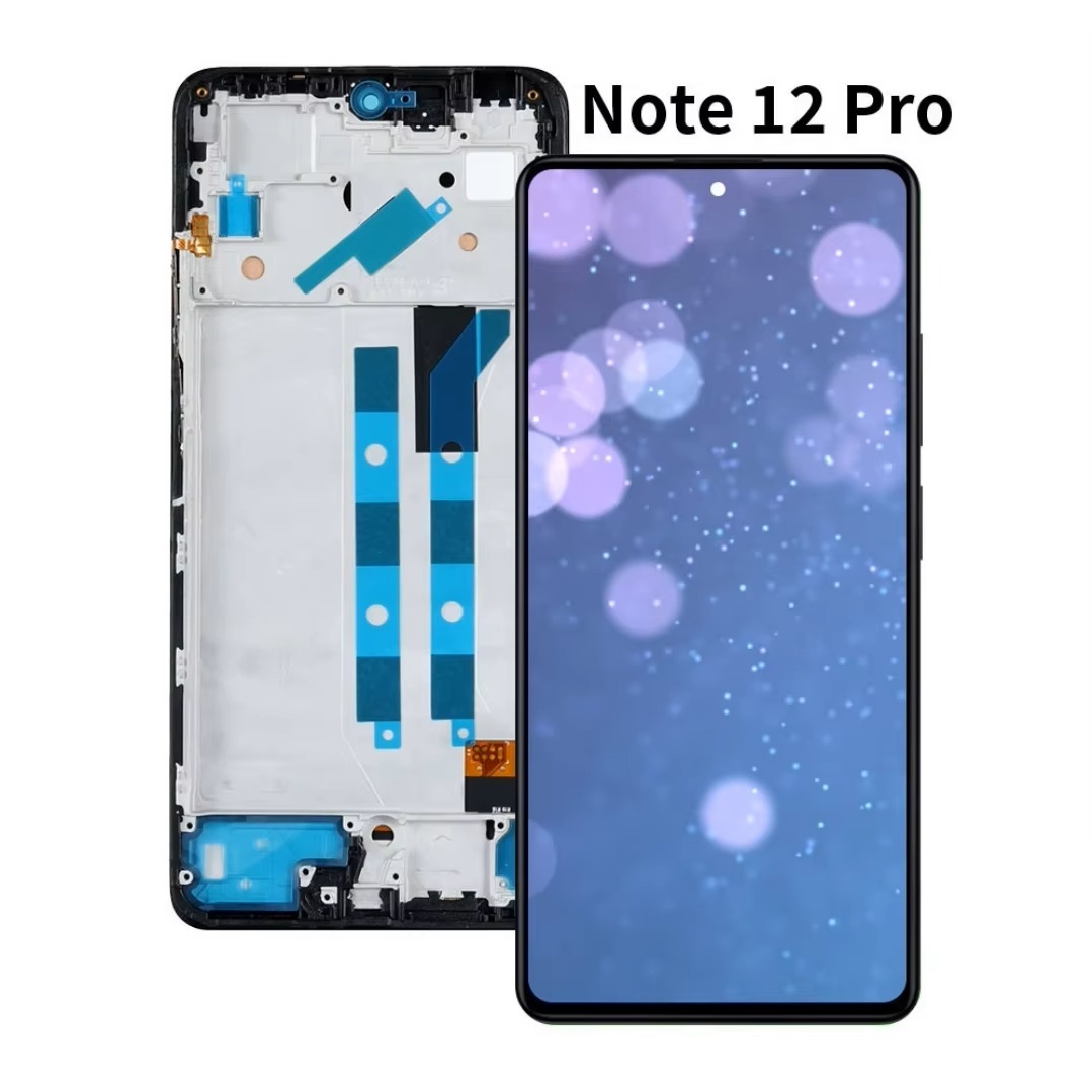 Para Redmi Nota 12 Pro 4G