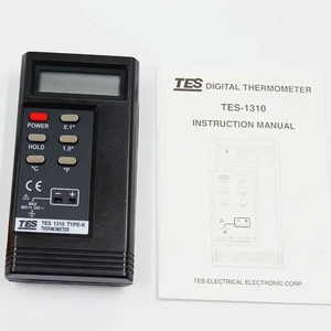 Termometro HEDAO Tes-1310 con Sonda Termocoppia Digitale di Tipo K per Misurazione Industriale della Temperatura - Product Image 2