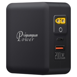 <span class=keywords><strong>2026</strong></span> 新产品桌面式 200 瓦 3 端口 Type c USB a Pd3.1 Qc 3.0 4.0 Pps Gan 快速充电器 200 瓦适用于手机笔记本电脑 - Product Image 4
