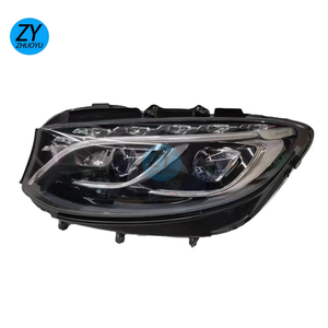 ไฟหน้ารถยนต์ <span class=keywords><strong>Mercedes</strong></span> Benz <span class=keywords><strong>217</strong></span> <span class=keywords><strong>S</strong></span> Class Coupe/S500/S400/S560 แบบ LED ขายตรงจากโรงงาน AMG Cabriolet/S63/S65 - Product Image 1