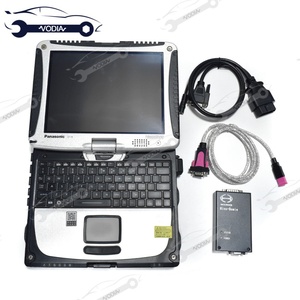 HINO bowie Explorer động cơ 3.16 DX máy xúc Xe Tải Công cụ Chẩn đoán cf19 máy tính xách tay + Máy quét giao diện USB chất lượng cao Windows 2 - Product Image 3