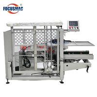 Machine d'assemblage automatique de cartons électrique Focus Machinery, machine de formage de boîtes d'emballage en papier, 15-25 boîtes/min