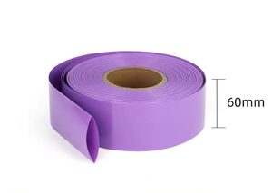 Tubo in PVC Viola, Tubo Flessibile in Plastica, Facile da Utilizzare, Rotondo, Facile da Obtenerre - Product Image 5