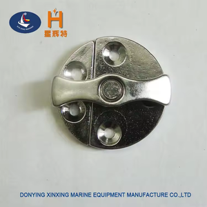 समुद्री नाव राउंड मोड़ लॉक डोर कैबाइन हैच टर्न कैच लच - Product Image 5