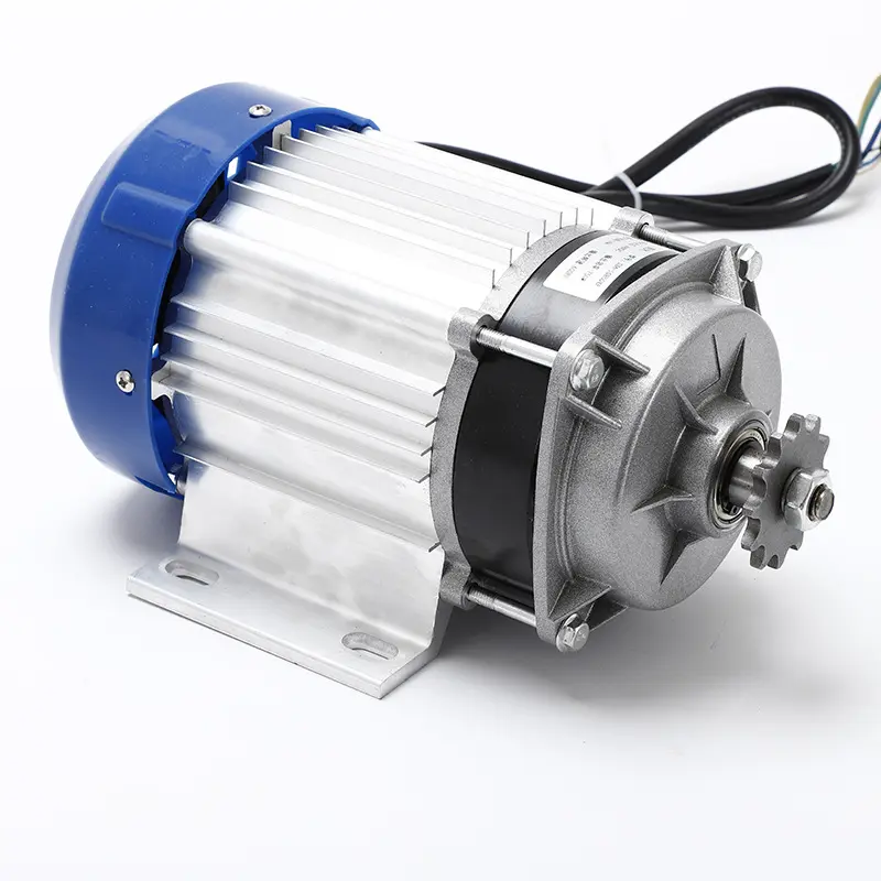 24V/48V/60V 800W tricycle refitted motor middle brushless reduction motor