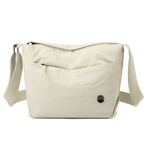 Women's Chest Bag Horizontal <b>Square</b> Waterproof Lightweight Crossbody Bag For Everyday Use Khaki Light Green Beige Black Caramel - Product Image 5