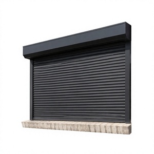 <span class=keywords><strong>Persiana</strong></span> Enrollable de Aluminio a Medida con Control Remoto, Aislamiento Térmico, Insonorización y Protección Contra el Viento para Uso Comercial - Product Image 1