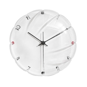 Wall <b>Clock</b> Round 3D Battery Powered Single Face Modern Home Decor - Product Image 5