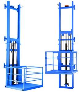 Depoda ve dikey hareket ile ticari alanlarda verimli kaldırma için ağır hidrolik elektrikli kargo asansörü - Product Image 2