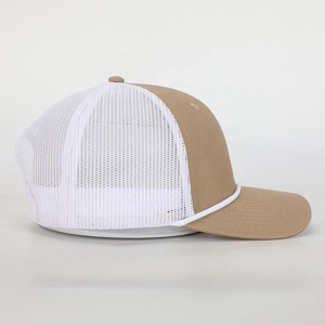 BSCI OEM bán buôn tùy chỉnh thêu vá Logo 6 Bảng điều chỉnh mũ thể thao, lạc đà bông dây Mens gorras, chất lượng cao trucker cap hat - Product Image 4