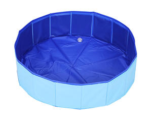 पीईटी प्लास्टिक स्विमिंग स्नान पूल Foldable हार्ड पूल बंधनेवाला पीवीसी आउटडोर स्नान टब कुत्ते पूल - Product Image 5