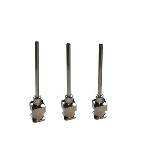 HIGH QUALITY STAINLESS STEEL DISPENSING NEEDLES WITH METAL HUB