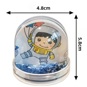 ลูกบอลคริสตัลพลาสติกใส เหมาะสำหรับเด็ก งาน DIY ของขวัญวันเด็ก และงานสร้างสรรค์ - Product Image 3