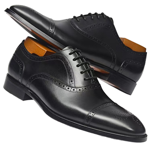Hot Sale Elegant Luxury Wedding <b>Shoes</b> Oxford Business Office Mules Spring Italian Cow Leather Lace-Up Dress <b>Shoes</b> - Product Image 1