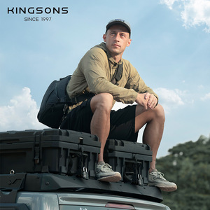 KINGSONS <b>Camera</b> <b>Bag</b> 20-35L Waterproof DSLR SLR Mirrorless Shoulder <b>Bag</b> for Business Travel - Product Image 4